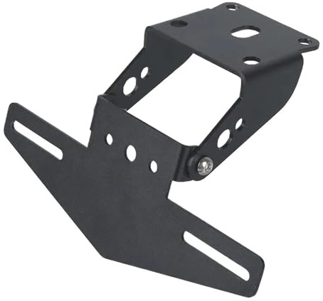 metallrahmen Fit Für KTM Duke 125/200/250/390 RC 2017-2023 Motorrad Hinten Kennzeichen Schwanz Halter Halterung(Bracket only)