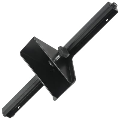 Neilsen CT7325 Door Stand 600mm Wide Base Adjustable Clamp 32mm to 55mm Door Thickness 58kg Capacity Non Scratch Door Holder