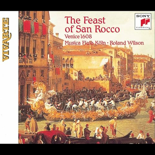 The Feast Of San Rocco, Venice 1608