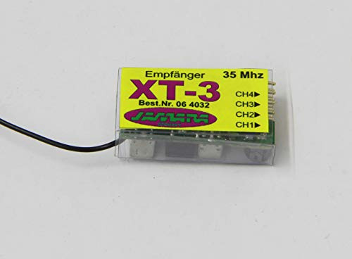 Empfänger XT3 35MHz - Frequenz: 35MHz