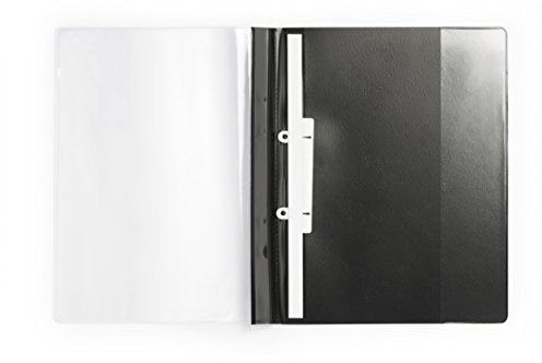 Durable Angebotshefter Duraplus de Luxe, schwarz, 25er Packung, 258901