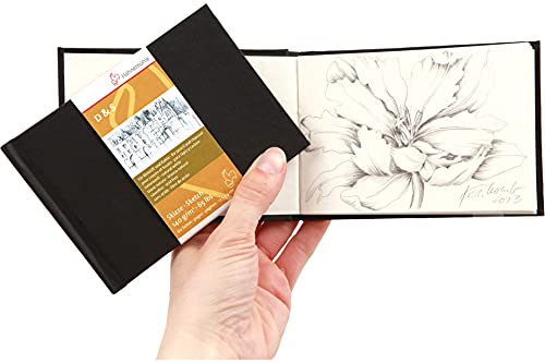 10628226 Hahnemuhle - D and S Sketch Book, 19.5x19.5cm 140 gsm