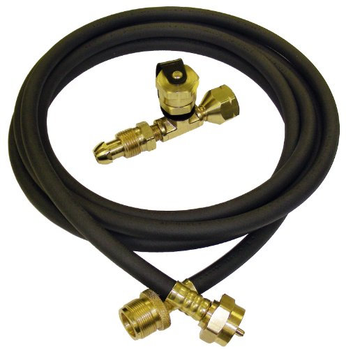 Marshall Gas Kontrollen mer470 flow-longer Propan Adapter Kit