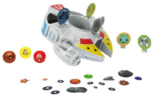 Star Wars A3380E24 - Angry Birds, Millennium Falcon Bounce-Spiel