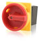 Intratec Interrupteur principal 20A, 3 pôles – Sectionneur intégré et interrupteur de réparation IP65 pour montage frontal dans des coffrets et armoires électriques, 67 x 67 x 63 mm