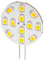 3er Set LED Einbaustrahler 2 W Sockel G4, ersetzt 20 W, 170 Lumen warm-weißes Licht mit 2800 K