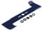 Ratioparts 101-450 - Lama universale dritta per tosaerba, 45 cm