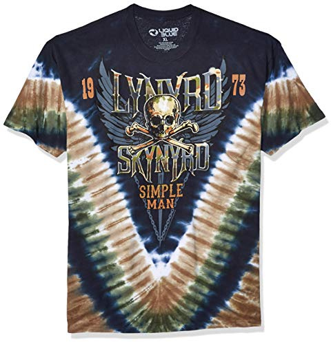 Liquid Blue Unisex Pink Floyd Breathe Short Sleeve T-Shirt T-Shirt (1er Pack)