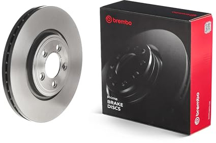 Brembo 09.B311.11 UV Coated Pillar Vented Front Brake Rotor DAIMLER/JAGUAR OE# C2C25336
