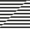 DUNI Dunilin Serviette Black & White, 48x48cm, 1/4Falz