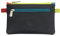 Visconti CORA Porte-Monnaie pour Pièces en Cuir avec Zip Supérieur et Porte-clé CP2 Marine Multi