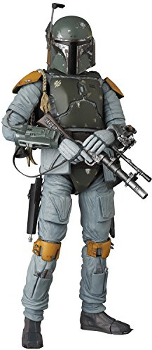 MAFEX マフェックス BOBA FETT ボバ・フェット『STARWARS』ノンスケール ABS&ATBC-PVC塗装済みアクションフィギュア