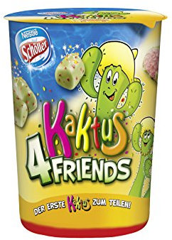 Schöller Kaktus 4 friends Impulseis, 90ml (Tiefgefroren)