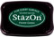 Tsukineko Stazon Stempelkissen, Wald Grün, Synthetic Material, 9.5 x 6.6 x 1.7 cm