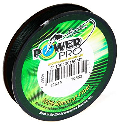 SHIMANO Power Pro geflochtene Angelschnur Moss Green 0,23mm 15kg 455m