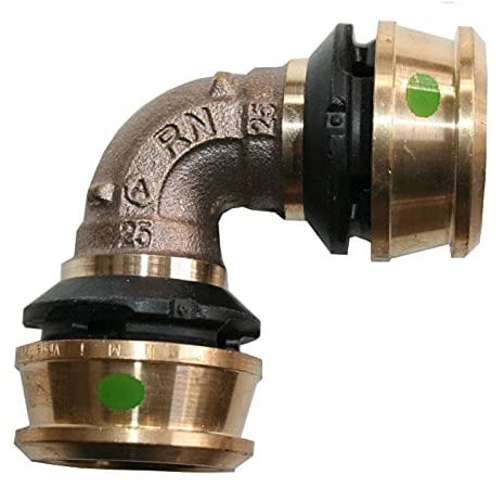 Viega Raxofix Bogen Winkel 90° 25 mm Pressfitting