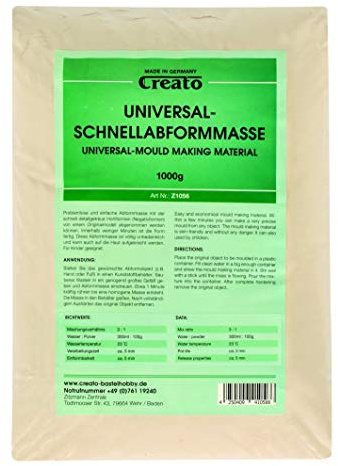 Creato Z1056 - Schnellabformmasse 1000 Gramm/Alginat (1)