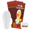 THERMOPAD scalda-suole - 5 paia - extra caldo - solette riscaldanti - piedi caldi per 8 ore - autoriscaldante - S (36-37)