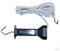 Agrifence Elastic Rope Gate Set - Extends From 3m - 6m (For Electric Livestock Fences & Equestrian Fencing)