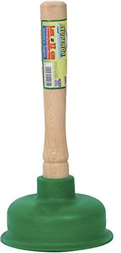 La Briantina 1 Stura lavandini e scarichi, Legno, Verde, Diametro 12 cm