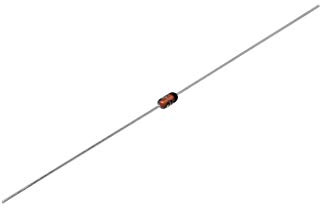 25X ZPD7.5 Diode: Zener 0,5W 7,5V Ammo Pack DO35 einzelne Diode DIOTEC SEMICONDU