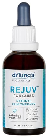 DrTung's REJUV for Gums - Tooth & Gum Tonic Mouthwash - 1.7 Fl Oz
