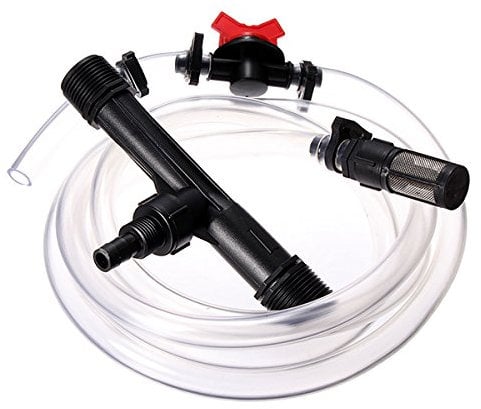 Honfitat Bewässerungskit 1 Zoll Automatisch Mit Kunststoff Venturirohr Und Dünger Injektoren Gerät Filter Kit Für Drip Irrigation System