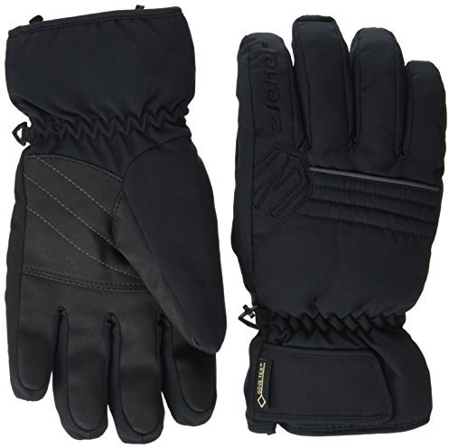 Ziener Herren GISDO GTX(R) Glove ski Alpine Handschuh, Black, 8,5