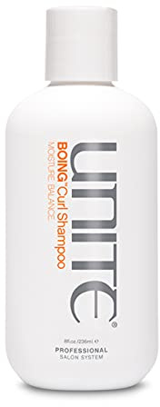 UNITE Hair BOING Moisturizing Curl Shampoo, 8 fl oz