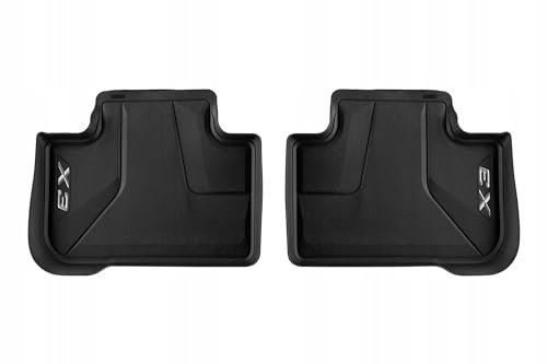 BMW Original Floor Liner Fußmatten hinten schwarz X3 G01