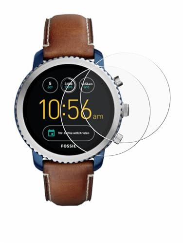 brotect Protection Ecran pour Fossil Q Explorist (3.Gen) (2 Pièces) - Film Protection Ultra Clair