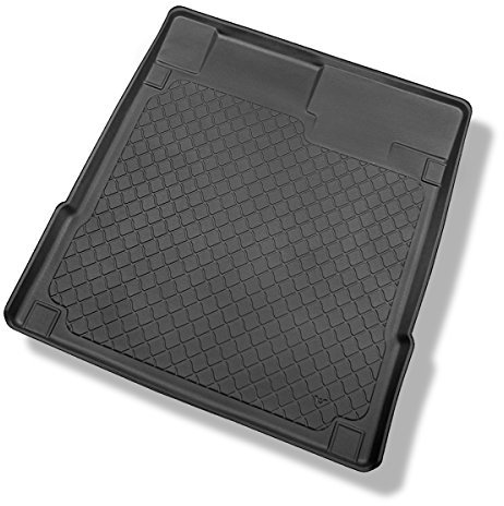 Mossa Alfombra para Maletero Adecuada para Ford Grand Tourneo Connect II Furgoneta (01.2014-04.2022) - Protector Maletero - Alfombrilla Maletero Antideslizante - G