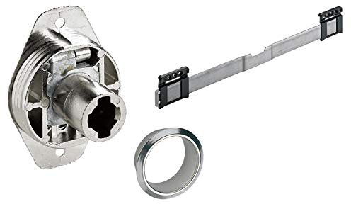 Verrou de porte coulissante à 3 portes pour armoires coulissantes