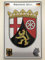 Deko 7 Blechschild 30 x 20 cm - Wappen Deutschland - Bundesland Rheinland Pfalz