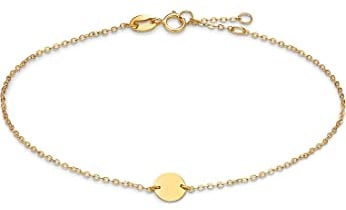 CHRIST Damen-Armband 375er Gelbgold