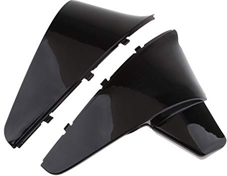 Shiwaki Protezione Laterale Degli Ammortizzatori Del Coperchio Della Batteria per Shadow VT600 VLX 600 STEED400 1988-1998