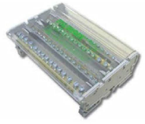 ITALWEBER MORSETTIERA DI POTENZA 4P 15 FORI - 125A 1024126