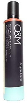 O&M Rootalicious Volumising Mousse (300ml) – Haarschaum für Volumen & Pflege – Schutz & Leichtigkeit ohne Verkleben – Frei von Sulfaten & Silikonen – PETA-zertifiziert, vegan, Made in Australia
