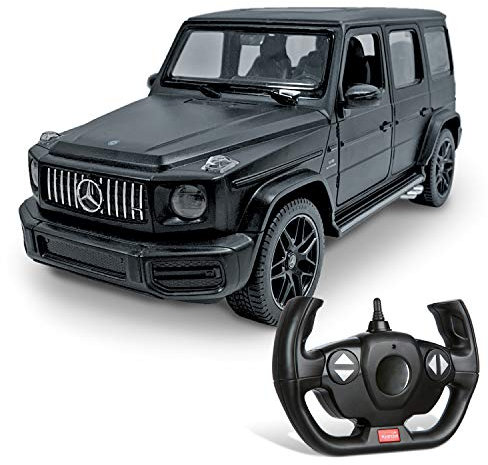 Mondo Motors, MERCEDES G63 AMG, Modell im Maßstab 1: 14, Geschwindigkeit bis zu 10 km / h, Spielzeugauto für Kinder - 63611