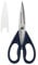 KitchenAid KE351OHIKA All Purpose Kitchen Shears, Stainless Steel, Ink Blue