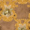 Ausgefallene Barock Tapete braun gold | Leoparden Vliestapete im Rokoko Stil besonders | Vlies Barocktapete mit Ornament und Tier für Wohnzimmer