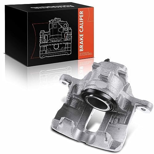 Frankberg Brake Caliper Disc Brake Rear Right Compatible with Discovery II L318 2.5L 4.0L 1998-2004 R.a.n.g.e R.o.v.e.r II P38A 2.5L 4.0L 4.6L 1994-2002 Replace# STC1906