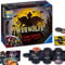 Ravensburger 26858 - Werwölfe - Epic Battle, Best-of der Spielereihe für 3-10 Spieler, Gesellschaftsspiel ab 10 Jahren, Lustiges Partyspiel, Yellow