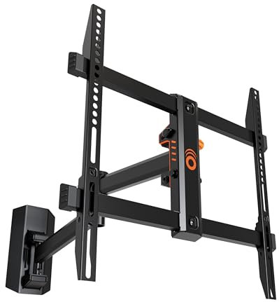 ECHOGEAR Soporte de Pared Giratorio de Movimiento Completo para televisores de hasta 60 Pulgadas, extensión Suave, inclinación