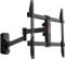 ECHOGEAR Soporte de Pared Giratorio de Movimiento Completo para televisores de hasta 60 Pulgadas, extensión Suave, inclinación