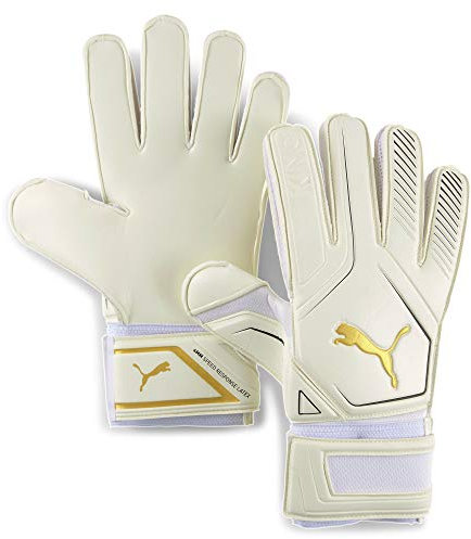 PUMA King RC Handschuhe, Unisex Erwachsene, Schwarz, 7,5