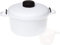MantraRaj Microwave Pressure Cooker - Large Compact Rice Vegetable Easy Cook Micro Kitchen Master with Measuring Cup, Spatula and Recipe Book - Healthy and Fast Way to Cook Good Food