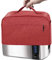 ELR Toaster Dust Cover 2/4 Slices Toaster Appliance Protection Cover Zipper & Open Pockets Bread Machine Cover with Top Handle (4 Slice Long Slot: 16x7.5x8in, Red)