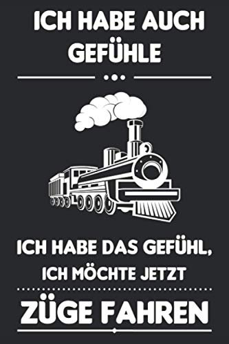 Modelleisenbahn Dampflok Modellbau Zug Lok Notizbuch