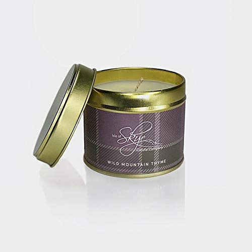 Isle of Skye Candle Company Wild Mountain Thymian Duftkerze in Dose